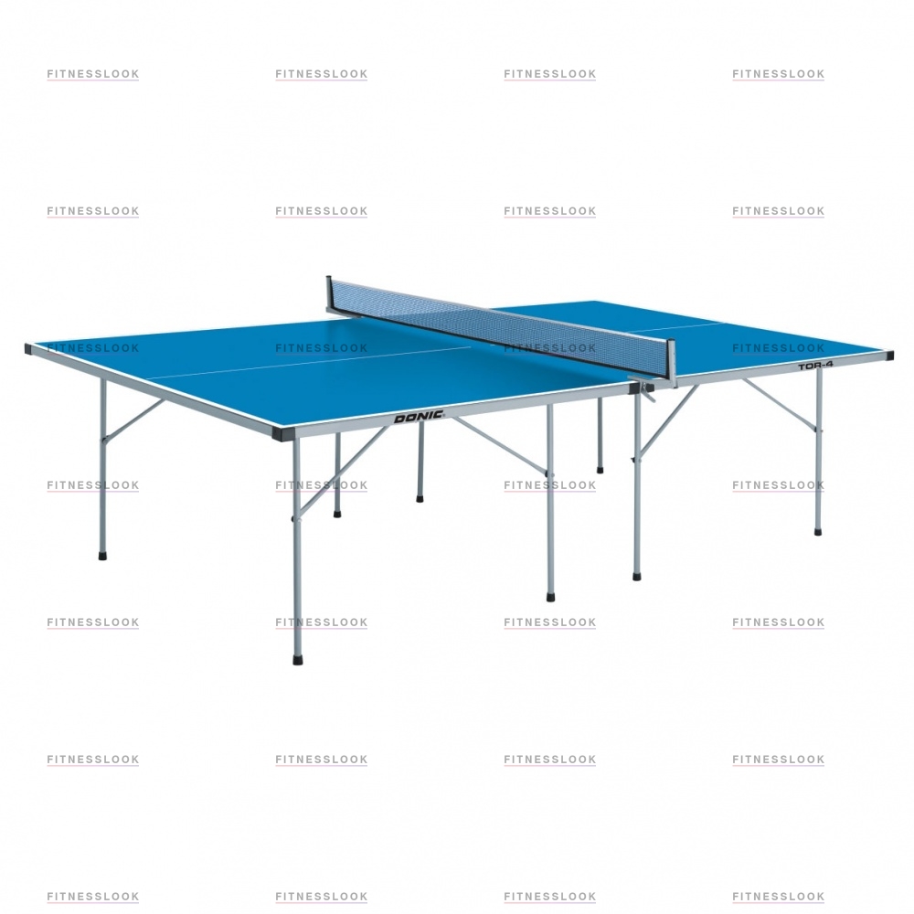 Donic TOR-4 синий из каталога теннисных столов в Сочи по цене 23990 ₽