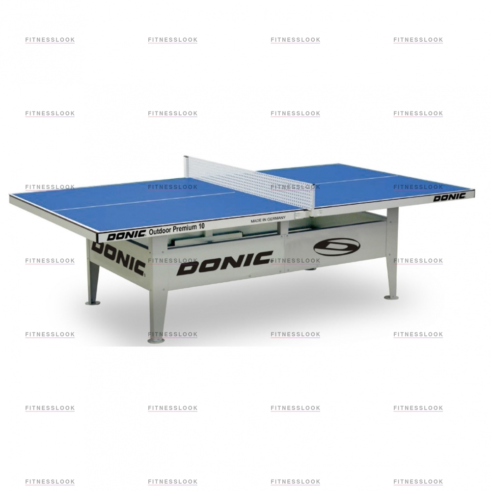 Donic Outdoor Premium 10 синий из каталога антивандальных теннисных столов в Сочи по цене 259990 ₽