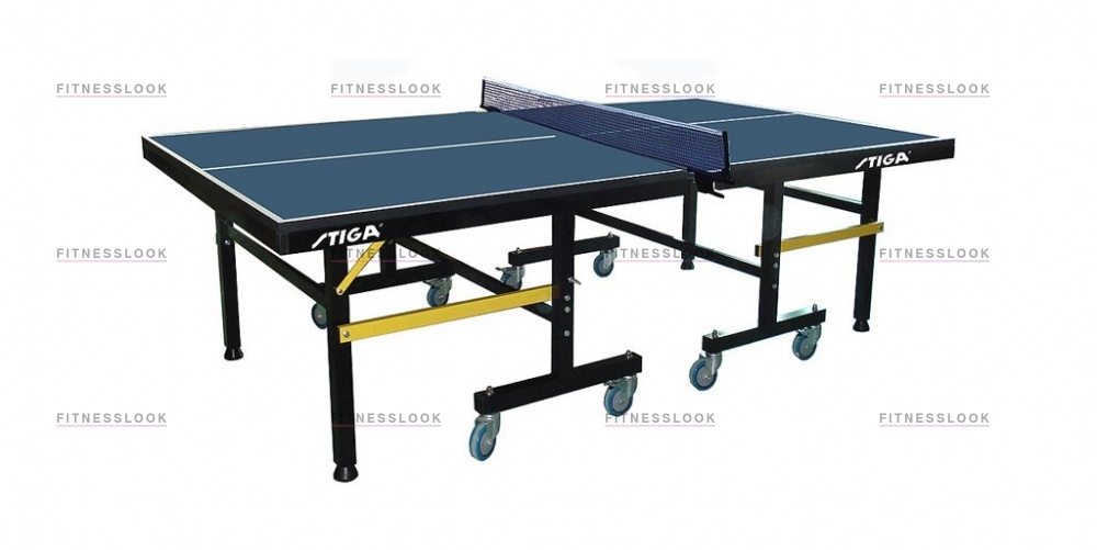 Stiga Premium Roller - синий из каталога теннисных столов в Сочи по цене 70100 ₽
