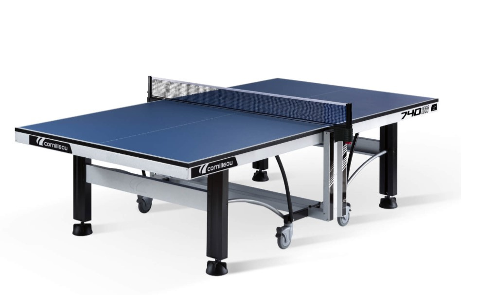 Cornilleau Competition 740 - синий из каталога теннисных столов для помещений в Сочи по цене 174000 ₽