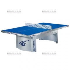 Всепогодный теннисный стол Cornilleau Pro 510 Outdoor синий в Сочи по цене 218000 ₽