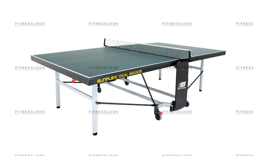 Ideal Indoor - зеленый в Сочи по цене 52270 ₽ в категории теннисные столы Sunflex