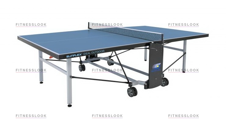 Ideal Outdoor - синий в Сочи по цене 76850 ₽ в категории теннисные столы Sunflex
