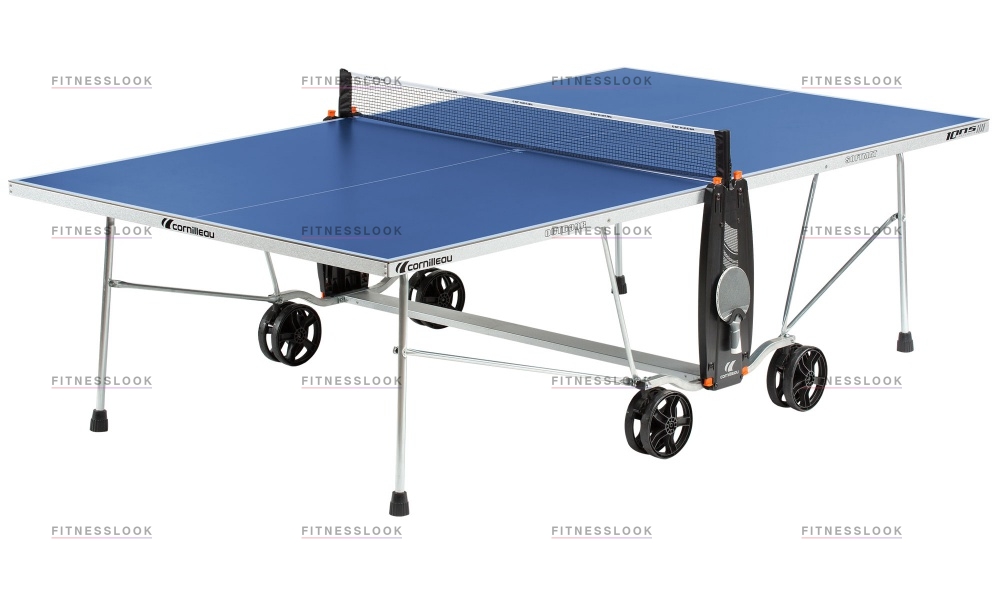 100S Crossover Outdoor - синий в Сочи по цене 54984 ₽ в категории теннисные столы Cornilleau
