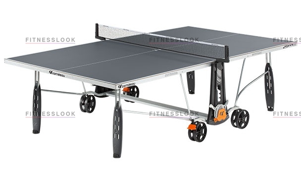 250S Crossover Outdoor - серый в Сочи по цене 71377 ₽ в категории теннисные столы Cornilleau