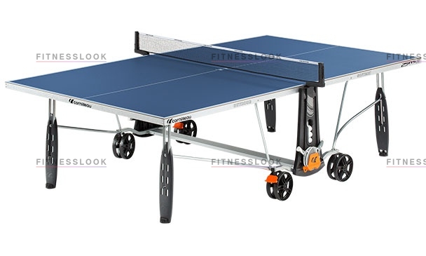 250S Crossover Outdoor - синий в Сочи по цене 71377 ₽ в категории теннисные столы Cornilleau