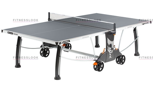 400M Crossover Outdoor - серый в Сочи по цене 125270 ₽ в категории теннисные столы Cornilleau