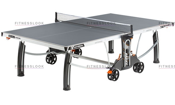 500M Crossover Outdoor - серый в Сочи по цене 145800 ₽ в категории теннисные столы Cornilleau