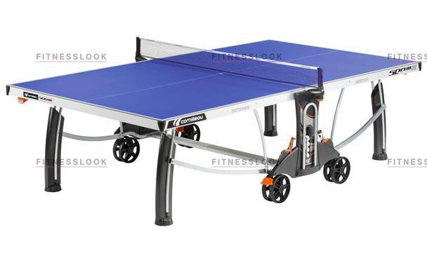 500M Crossover Outdoor - синий в Сочи по цене 145800 ₽ в категории теннисные столы Cornilleau