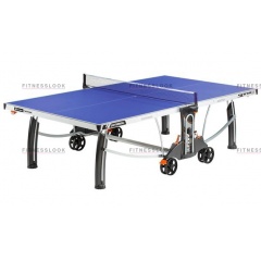 Всепогодный теннисный стол Cornilleau 500M Crossover Outdoor - синий в Сочи по цене 145800 ₽