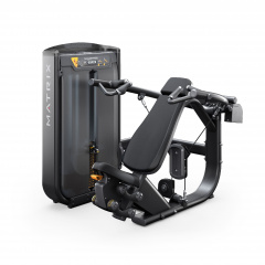 Matrix G7 S23 - жим от плеч из каталога грузоблочных тренажеров в Сочи по цене 965000 ₽