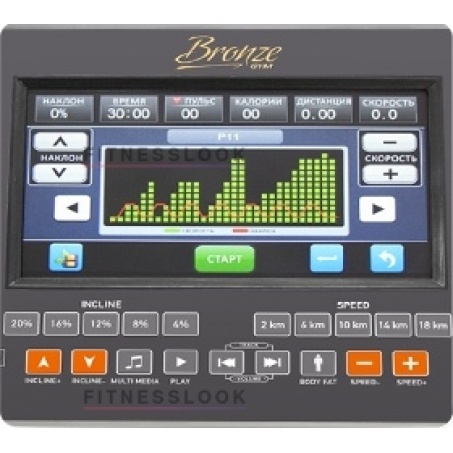 Рендер-2 для Bronze Gym T801 LC TFT
