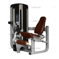 Bronze Gym MNM-014 - разгибание ног сидя из каталога грузоблочных тренажеров в Сочи по цене 102430 ₽