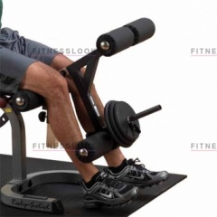 Body Solid GLDA-1 - сгибание-разгибание ног из каталога опций к тренажеру в Сочи по цене 9500 ₽