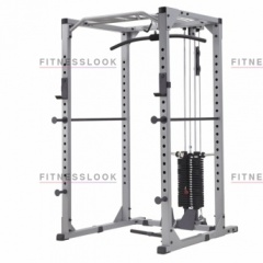 Body Solid GLA-388S - верхняя тяга из каталога грузоблочных тренажеров в Сочи по цене 58320 ₽