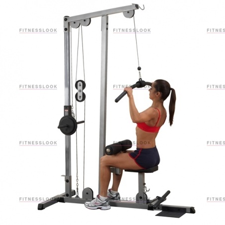 Рендер-0 для Body Solid GLM-83 -  верхняя/гребная тяги