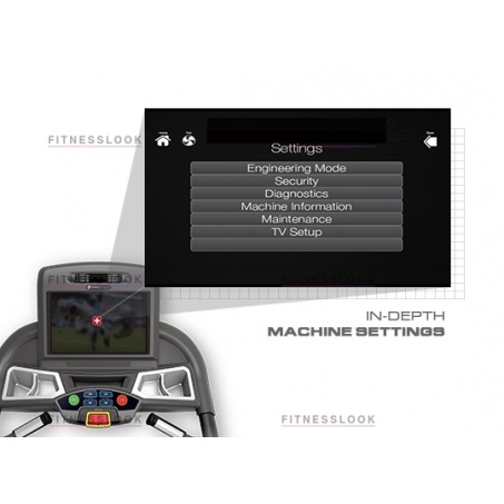 Рендер-3 для Spirit Fitness CT850 ENT
