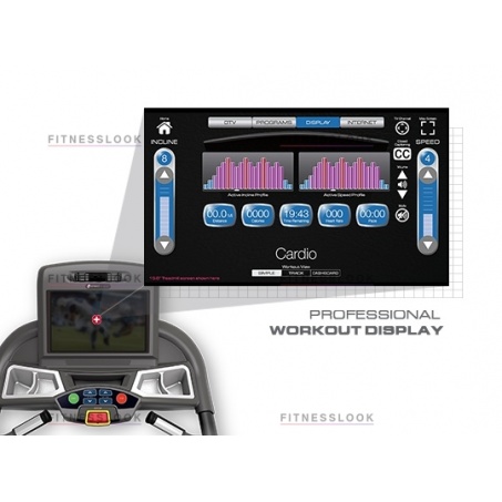 Рендер-1 для Spirit Fitness CT850 ENT