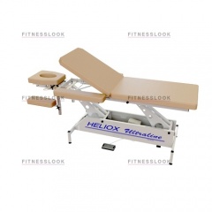 Heliox F1E3C из каталога стационарных массажных столов в Сочи по цене 190905 ₽