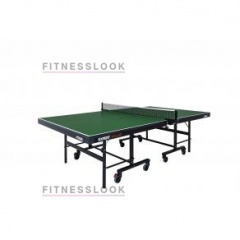 Теннисный стол для помещений Stiga Expert Roller - зеленый в Сочи по цене 77100 ₽