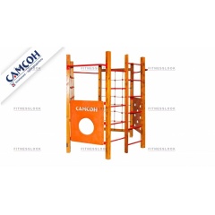 Самсон Фиджи из каталога игровых городков для детей в Сочи по цене 172500 ₽