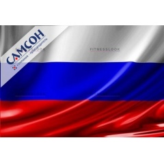 Самсон Крыша тканевая ″Российский флаг″ из каталога аксессуаров к игровым комплексам в Сочи по цене 1200 ₽