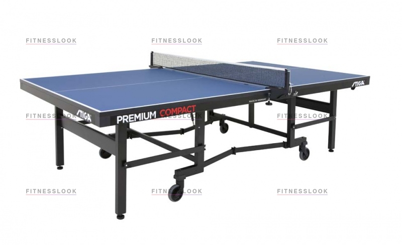 Premium Compact (синий) в Сочи по цене 141400 ₽ в категории теннисные столы Stiga