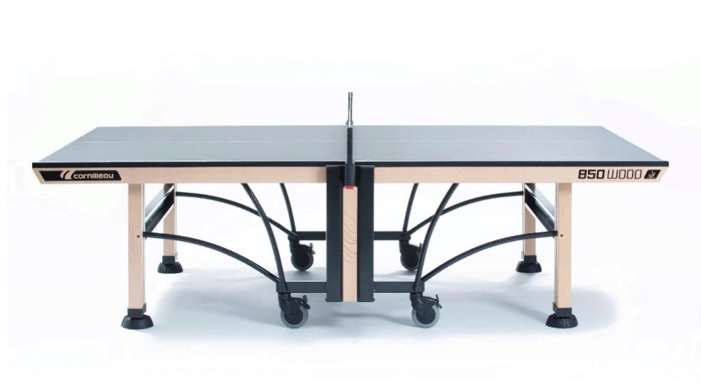Cornilleau Competition 850 Wood - серый из каталога теннисных столов в Сочи по цене 241000 ₽