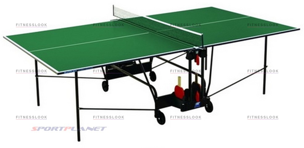 Hobby Indoor - зеленый в Сочи по цене 23300 ₽ в категории теннисные столы Sunflex