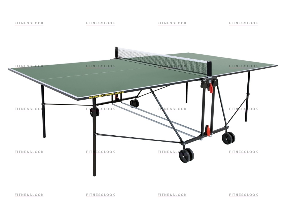 Optimal Indoor - зеленый в Сочи по цене 22500 ₽ в категории теннисные столы Sunflex