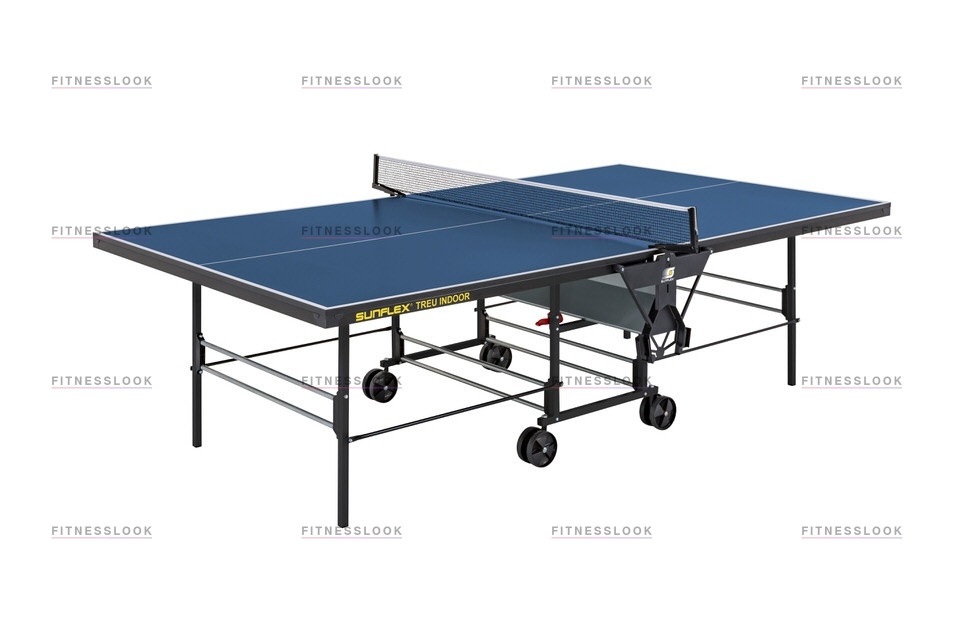 Treu Indoor - синий в Сочи по цене 48480 ₽ в категории теннисные столы Sunflex