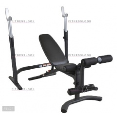 Protrain WB 10240 - со стойками из каталога скамей со стойкой в Сочи по цене 28310 ₽