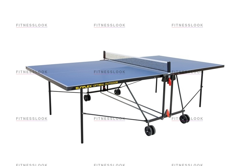 Optimal Outdoor - синий в Сочи по цене 43950 ₽ в категории теннисные столы Sunflex
