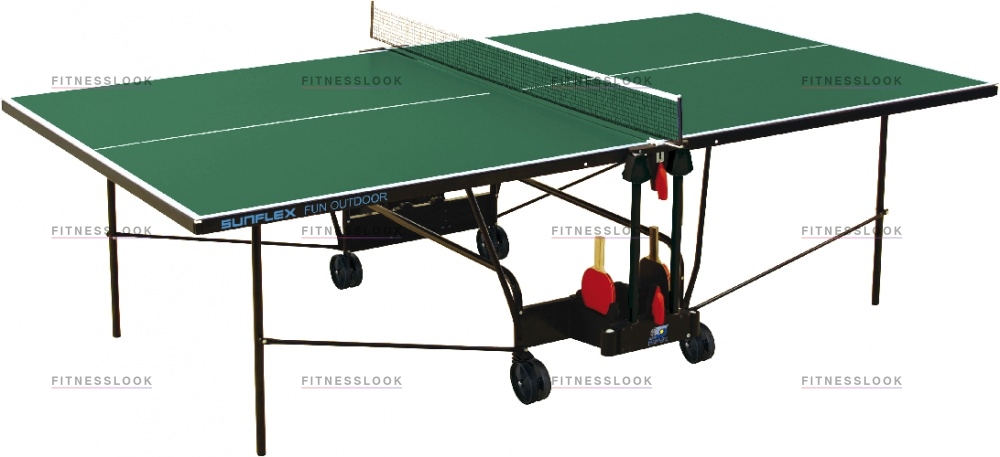 Sunflex Fun Outdoor - зеленый из каталога теннисных столов в Сочи по цене 51980 ₽