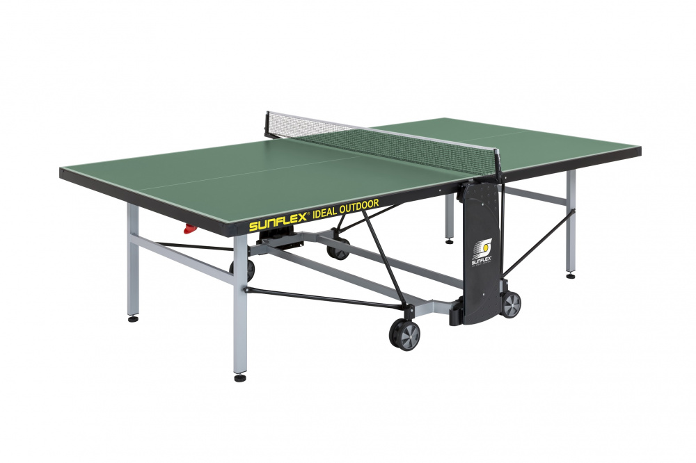 Sunflex Ideal Outdoor - зеленый из каталога теннисных столов в Сочи по цене 76850 ₽
