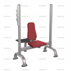 AeroFit IT7031 - со стойками из каталога скамей со стойкой в Сочи по цене 120530 ₽