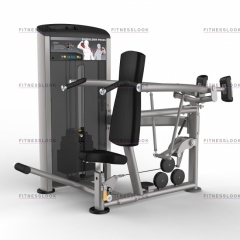 AeroFit Impulse Elite IE9512 - жим от плеч из каталога грузоблочных тренажеров в Сочи по цене 227210 ₽