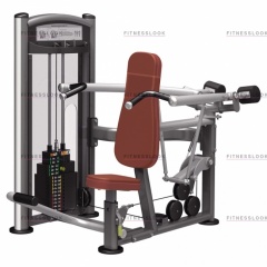 AeroFit IT9312 - жим от плеч из каталога грузоблочных тренажеров в Сочи по цене 215990 ₽