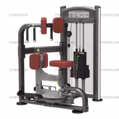 AeroFit IT9318 - вращение торса из каталога грузоблочных тренажеров в Сочи по цене 194990 ₽