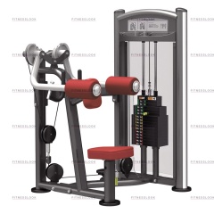 AeroFit IT9324 - дельтовидные из каталога грузоблочных тренажеров в Сочи по цене 152070 ₽