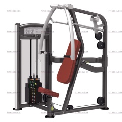 AeroFit IT9331 - жим от груди из каталога грузоблочных тренажеров в Сочи по цене 179690 ₽