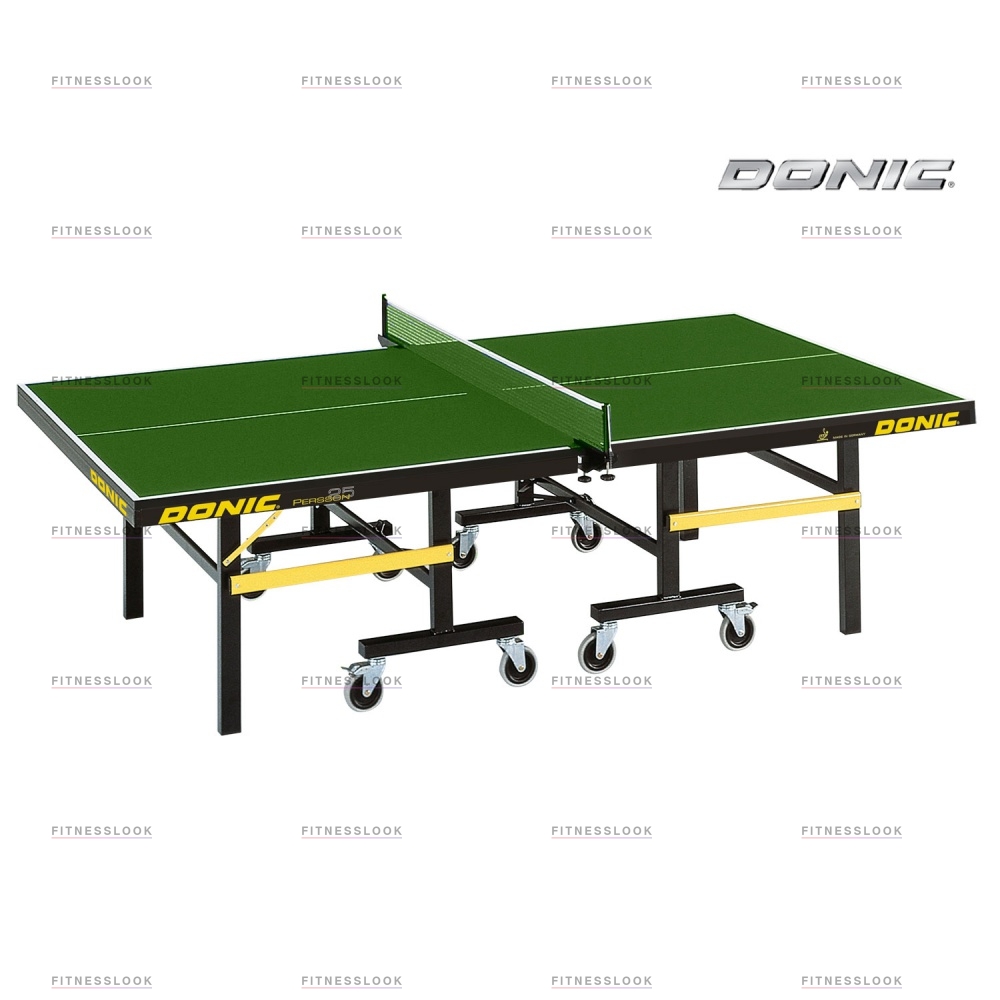 Donic Persson 25 - зеленый из каталога теннисных столов в Сочи по цене 111250 ₽