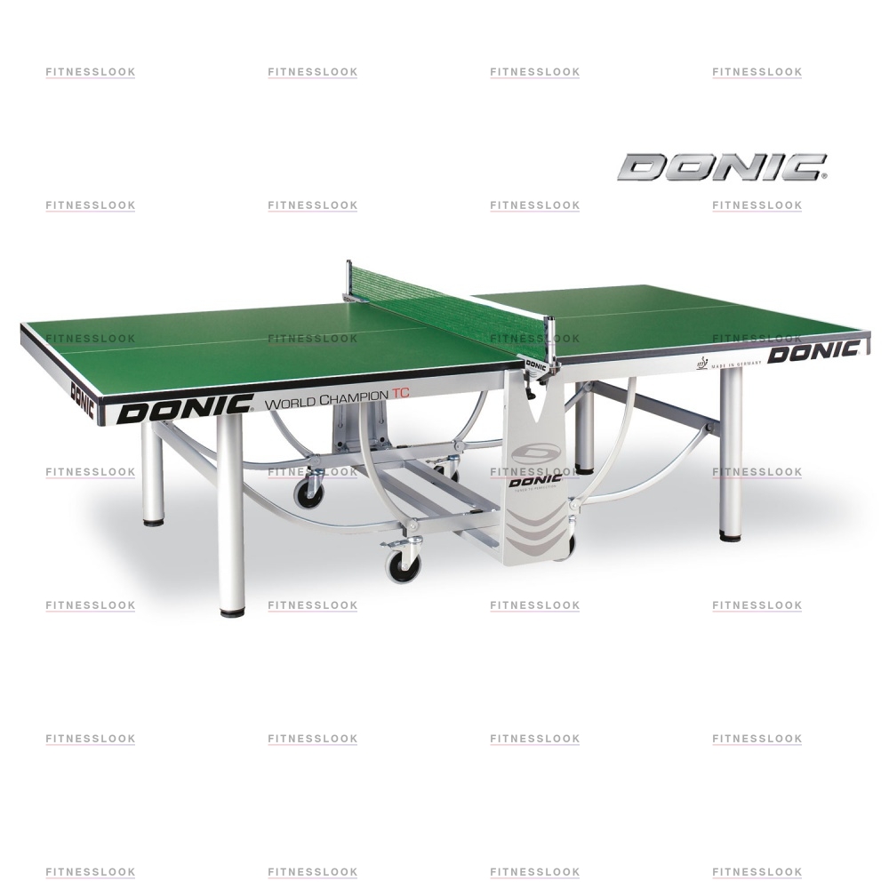 Donic World Champion TC - зеленый из каталога теннисных столов для помещений в Сочи по цене 299990 ₽