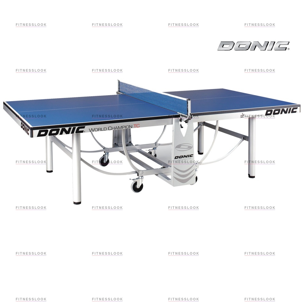 Donic World Champion TC - синий из каталога теннисных столов в Сочи по цене 299990 ₽