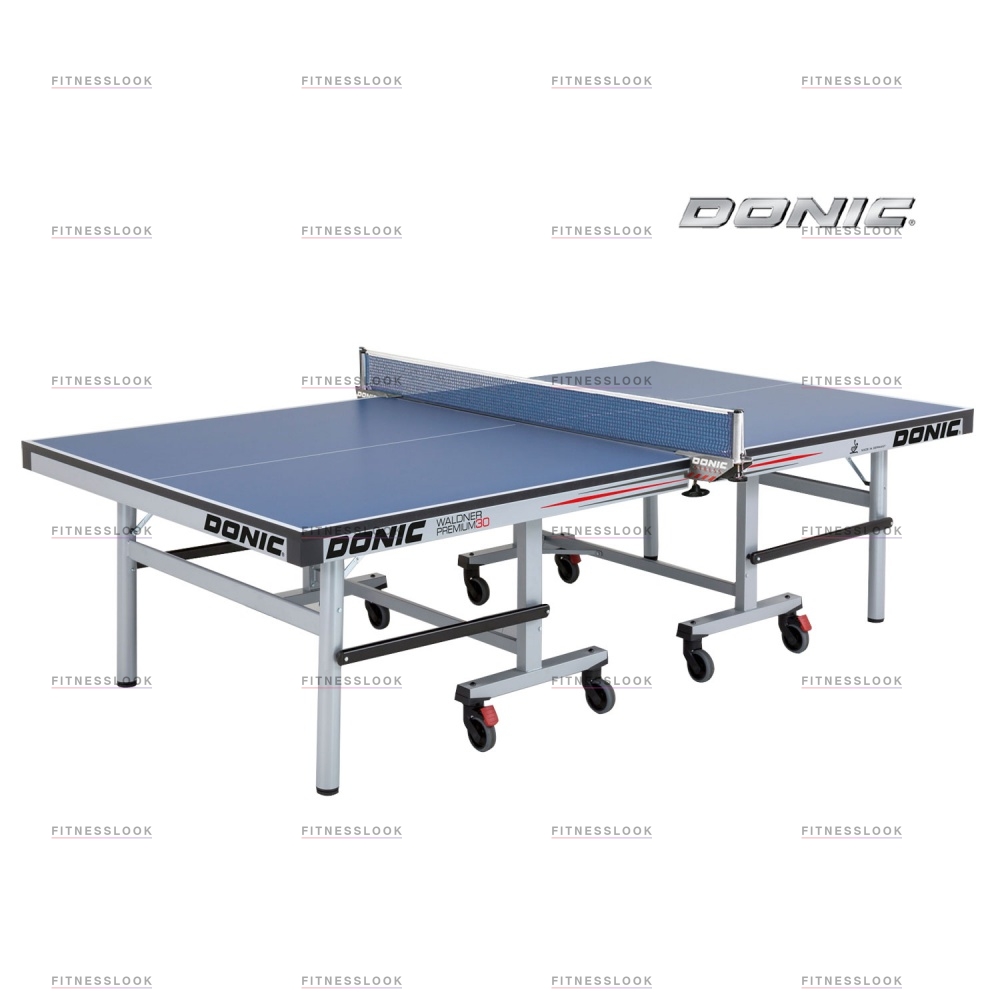 Waldner Premium 30 - синий в Сочи по цене 199990 ₽ в категории теннисные столы Donic