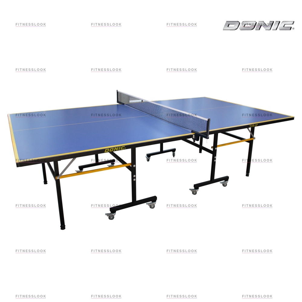 Donic TOR-SP - синий из каталога теннисных столов в Сочи по цене 47990 ₽