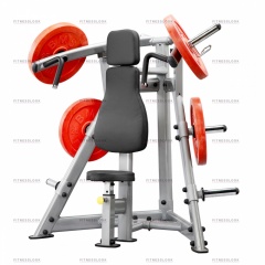 AeroFit Plate Load PLSP - жим от плеч со сведением из каталога тренажеров на свободных весах в Сочи по цене 70130 ₽