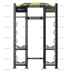 AeroFit IZ7001 - зона растяжки из каталога  в Сочи по цене 200350 ₽