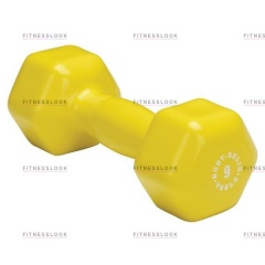 Body Solid виниловая - 4 кг из каталога виниловых гантелей в Сочи по цене 1430 ₽