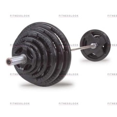 Body Solid 225 кг OSR500 из каталога прямых штанг в Сочи по цене 98260 ₽